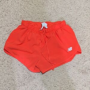 New Balance Women's Orange Shorts